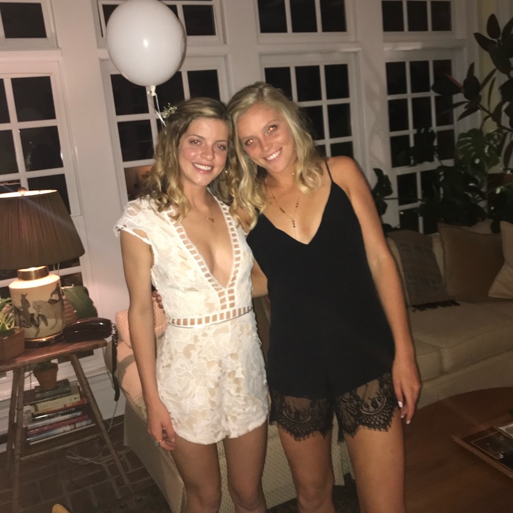 Black romper!